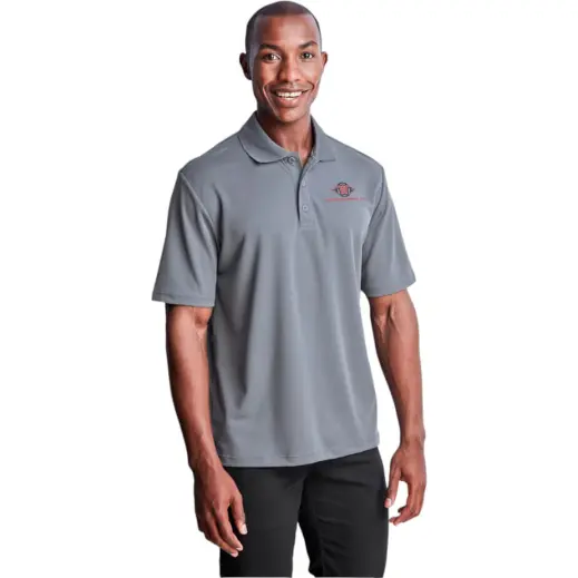 Mens Edge Golf Shirt Model